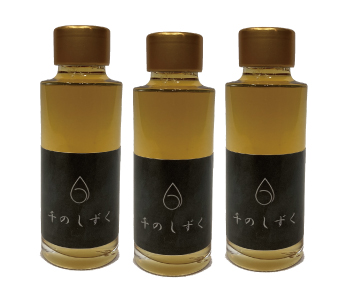 千のしずく　金  100ml　3本